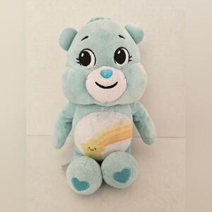 Care Bears Unlock The Magic Wish Bear Plush 9"